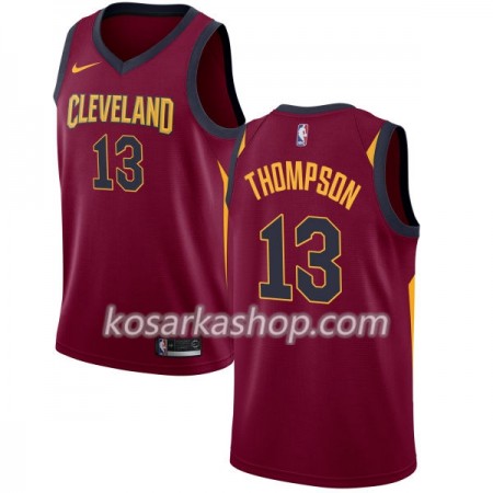 Dres Cleveland Cavaliers Tristan Thompson 13 Nike 2017-18 Crvena Swingman